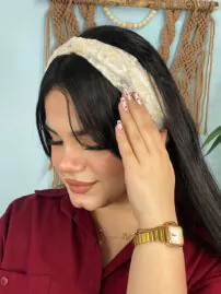 هدبند توری مادام بلا رشت