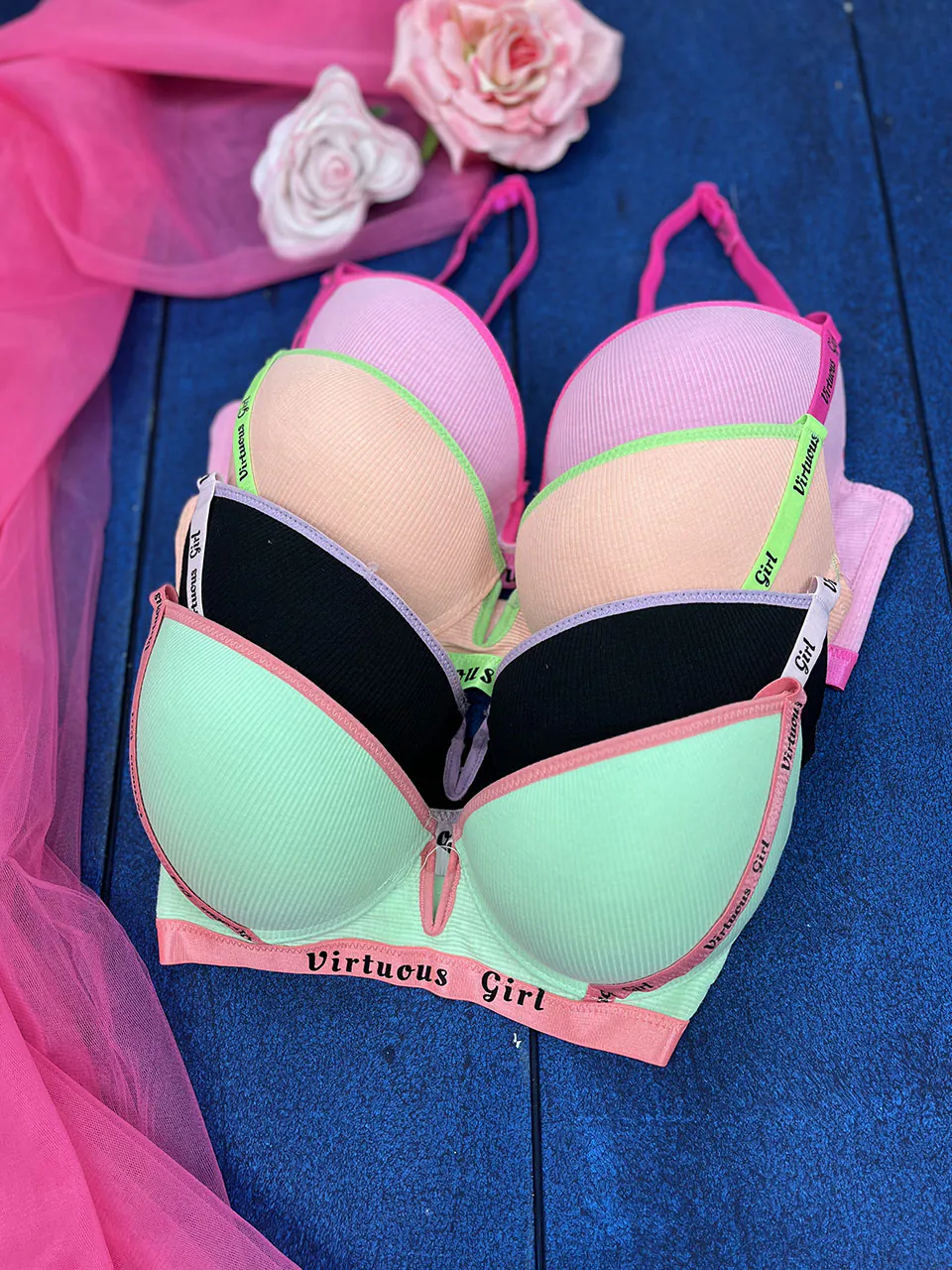 ست اسفنجی دخترانه مادام بلا