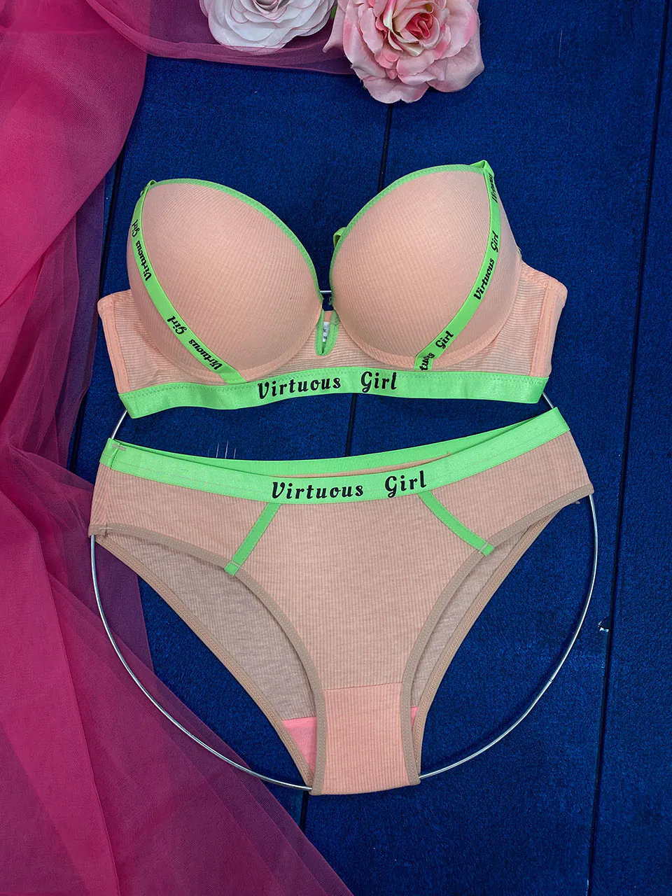 ست اسفنجی دخترانه مادام بلا