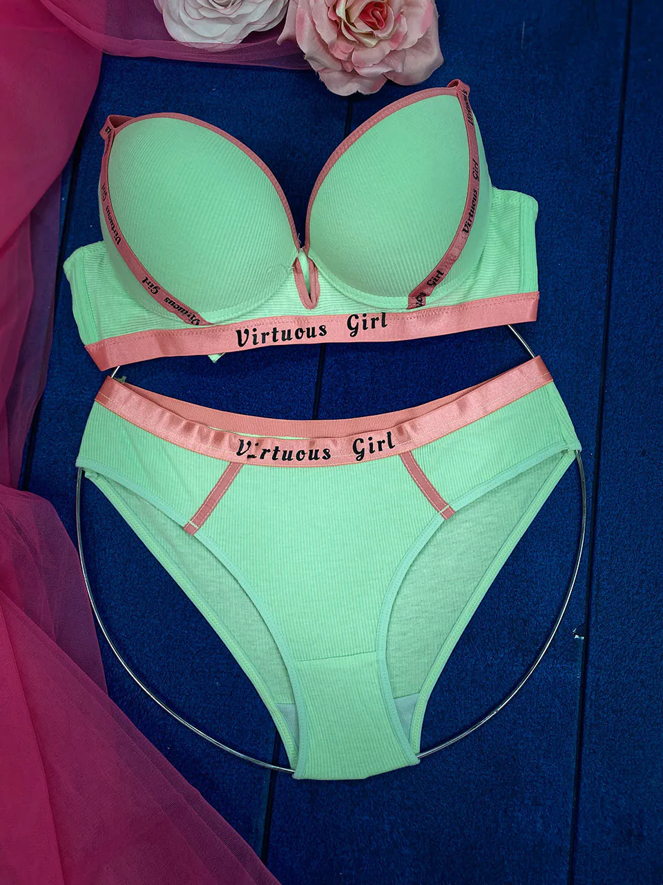 ست اسفنجی دخترانه مادام بلا