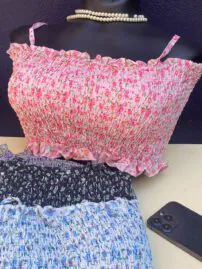 نیم تنه گلدار فروشگاه مادام بلا