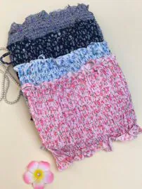 نیم تنه گلدار فروشگاه مادام بلا