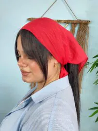 روسری سه گوش دخترونه اسلپ مادام بلا رشت