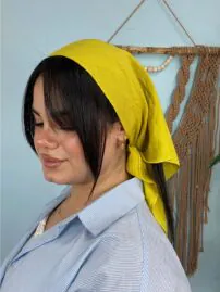 روسری سه گوش دخترونه اسلپ مادام بلا رشت