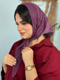روسری سه گوش یاخما