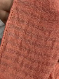 شال رینگی تک رنگ عسل