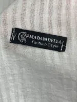 شال نخی تک رنگ مادام بلا رشت