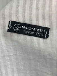 شال نخی تک رنگ مادام بلا رشت