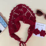 ست دست بافت دخترانه مادام بلا