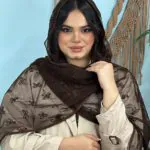 شال توری پاپیون