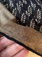 روسری نخی زنانه طرح خوشه مادام بلا