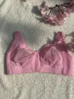 سوتین توری زنانه نخ پنبه