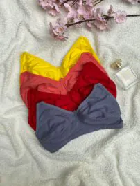 سوتین نخی ساده