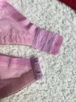 سوتین توری زنانه نخ پنبه