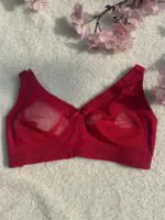 سوتین توری زنانه نخ پنبه