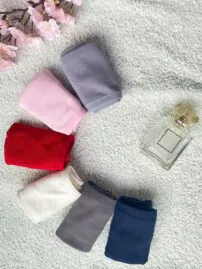 شورت کبریتی زنانه تک رنگ مادام بلا رشت