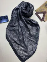 روسری نخی زنانه ثریا مادام بلا