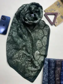 روسری نخی زنانه ثریا مادام بلا