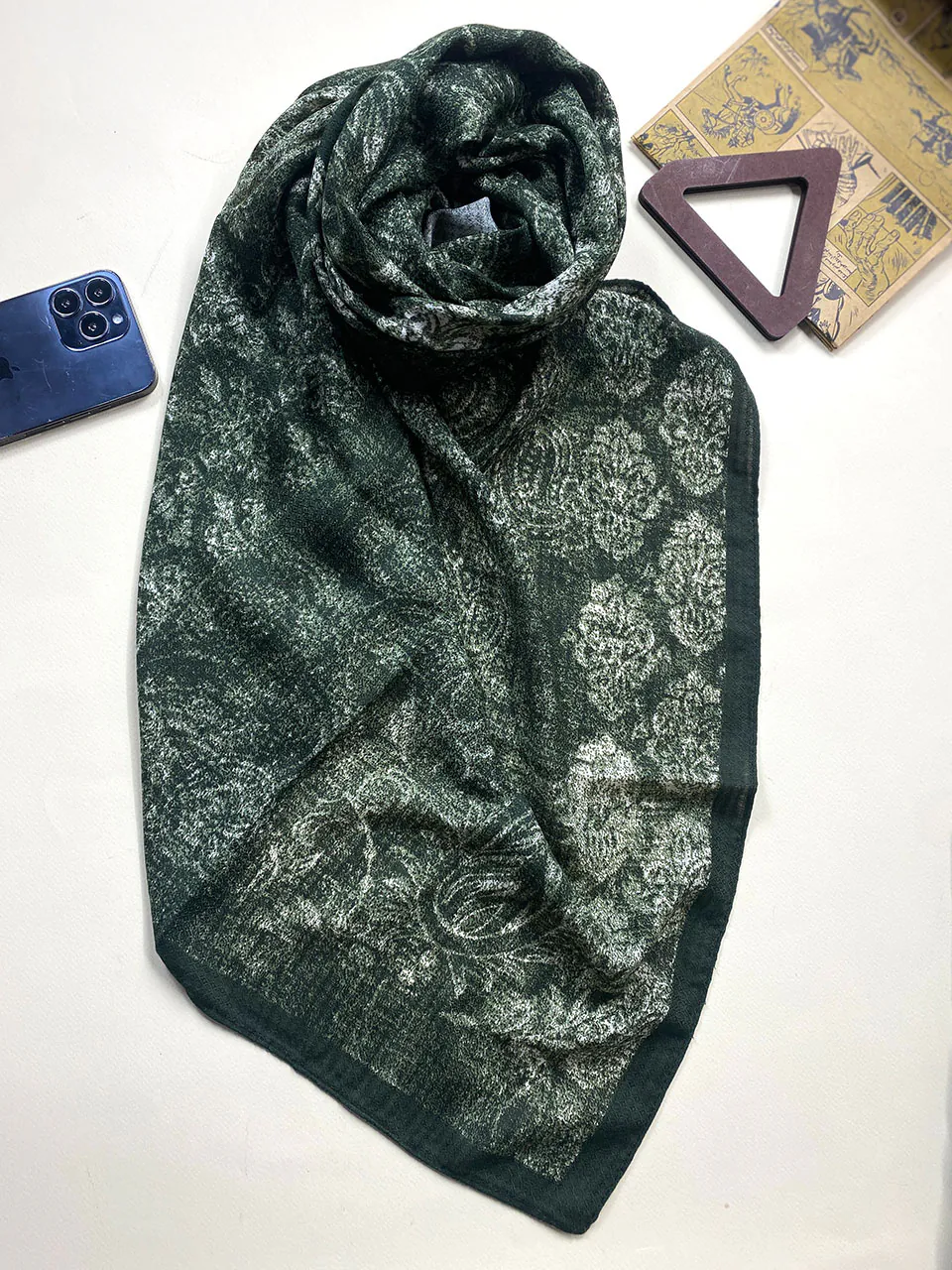 روسری نخی زنانه ثریا مادام بلا