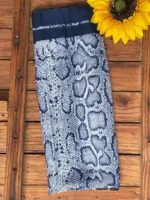 مینی اسکارف نخی طرحدار