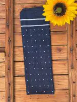 مینی اسکارف نخی طرحدار