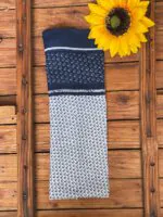 مینی اسکارف نخی طرحدار