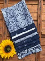 مینی اسکارف نخی طرحدار