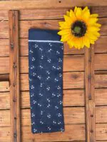 مینی اسکارف نخی طرحدار