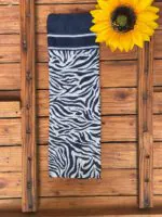 مینی اسکارف نخی طرحدار