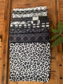 مینی اسکارف میکس نخی