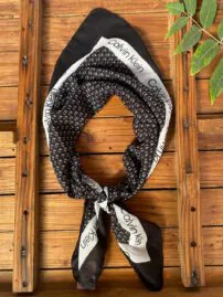 مینی اسکارف میکس نخی