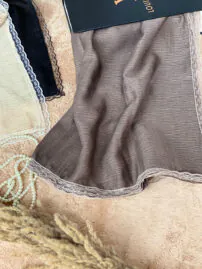 شال نخی دختی زنانه دور تور