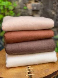 بیگ اسکارف تک رنگ ضخیم مادام بلا