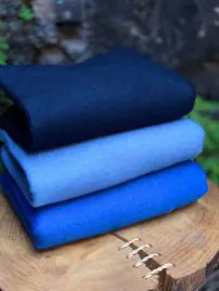 بیگ اسکارف تک رنگ ضخیم مادام بلا