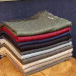 شال بافت دورریش تک رنگ