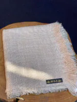 شال بافت دورریش تک رنگ