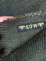 شال بافت دورریش تک رنگ