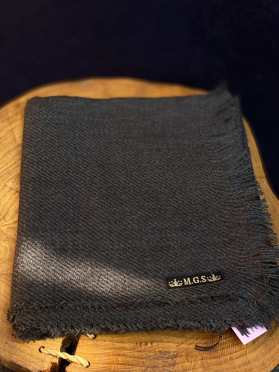 شال بافت دورریش تک رنگ