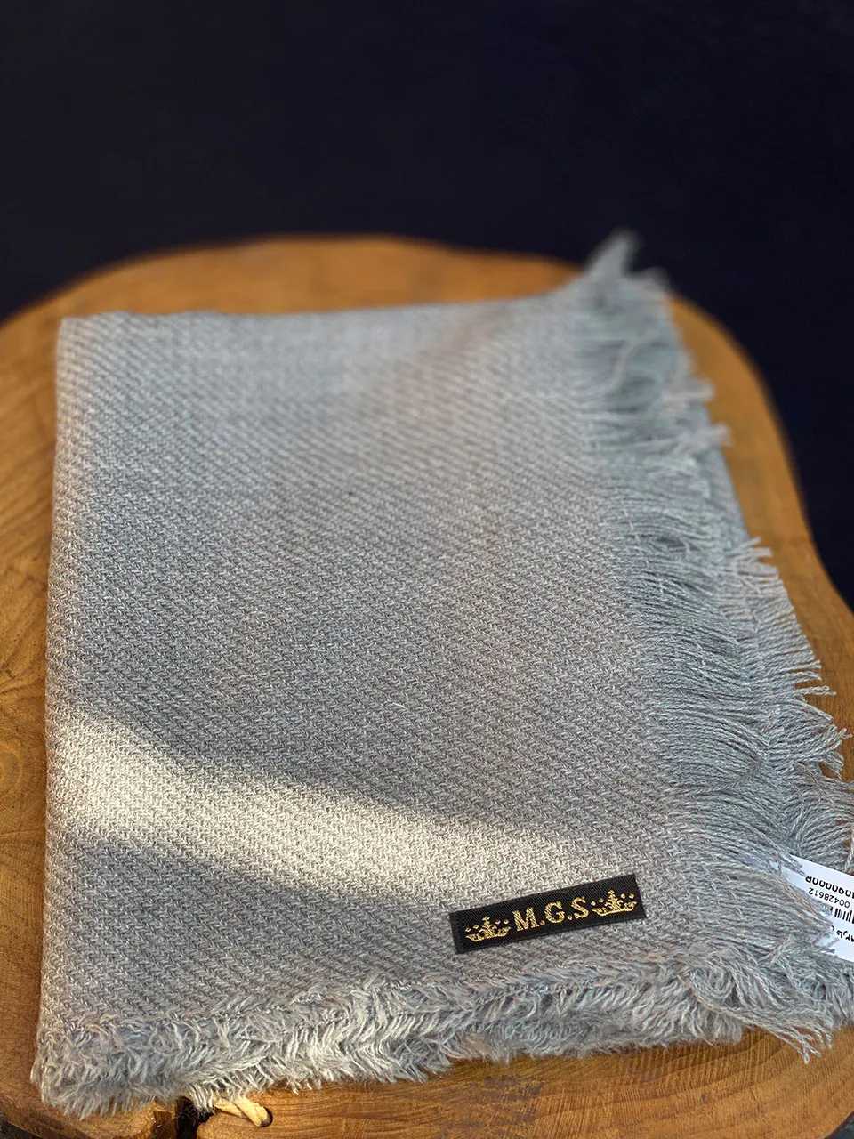 شال بافت دورریش تک رنگ