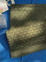 شال رنگی بافت پاییزه مادام بلا رشت