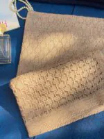 شال رنگی بافت پاییزه مادام بلا رشت