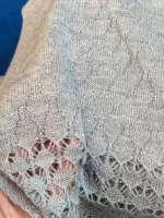 شال رنگی بافت پاییزه مادام بلا رشت