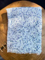 شال طرحدار نخی دورریش