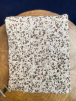 شال طرحدار نخی دورریش