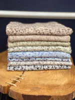 شال طرحدار نخی دورریش