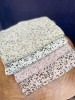 شال طرحدار نخی دورریش