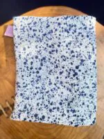 شال طرحدار نخی دورریش