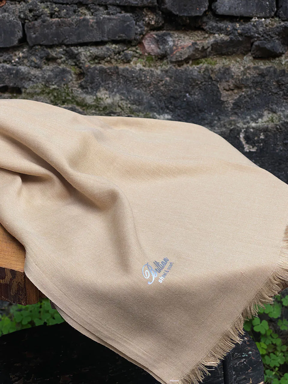 شال نخی سیرنگ تک رنگ