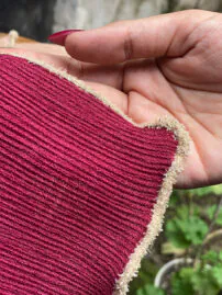 شال سیا اسکارف نواردار مجلسی