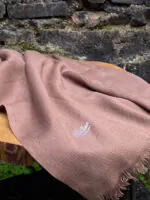 شال نخی سیرنگ تک رنگ